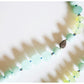 The Minty, Amazonite and Prehnite Bead Necklace with Sterling Silver Details
