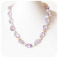Amethyst and Moonstone Necklace