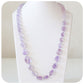 Amethyst and Hematite Bead Necklace - Victoria's Jewellery