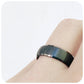 Brushed black tungsten mens wedding ring - Victoria's Jewellery