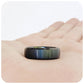 Brushed black tungsten mens wedding ring - Victoria's Jewellery