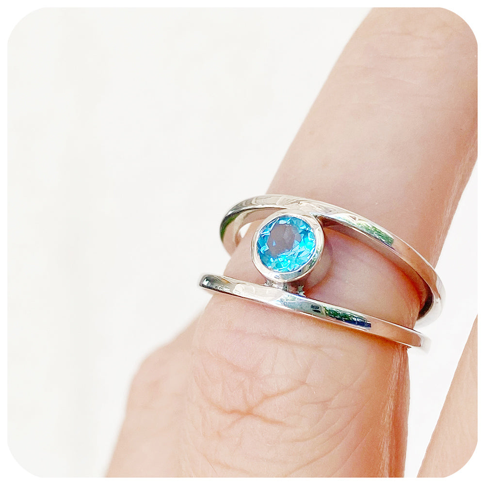 Topaz hot sale ring designs