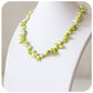 Green Blister Fresh Water Pearl Necklace - 50cm