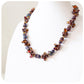 Peacock Baroque Pearls and Crystal Elements Necklace - 50cm
