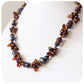 Peacock Baroque Pearls and Crystal Elements Necklace - 50cm