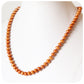 Luscious Golden Orange Fresh Water Pearl Necklace