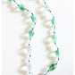 Fluorite and Blue Topaz Necklace