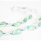 Fluorite and Blue Topaz Necklace