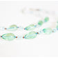 Fluorite and Blue Topaz Necklace
