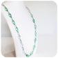 Fluorite and Blue Topaz Necklace