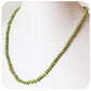 Green Fresh Water Pearl Necklace