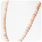 8 - 8.5mm Natural Colour Fresh Water Pearl Necklace