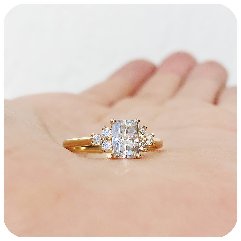 Moissanite Jewellery
