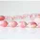 The Pink, Rhodochrosite, Pink Opal and Rose Quartz Necklace