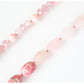 The Pink, Rhodochrosite, Pink Opal and Rose Quartz Necklace