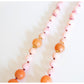 The Jade and Pink Opal Necklace