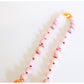 The Jade and Pink Opal Necklace