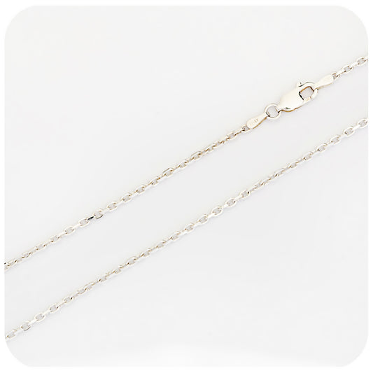 Sterling Silver Anchor Chain - 1.6mm