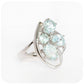 Sky Blue Topaz Ring in Sterling Silver