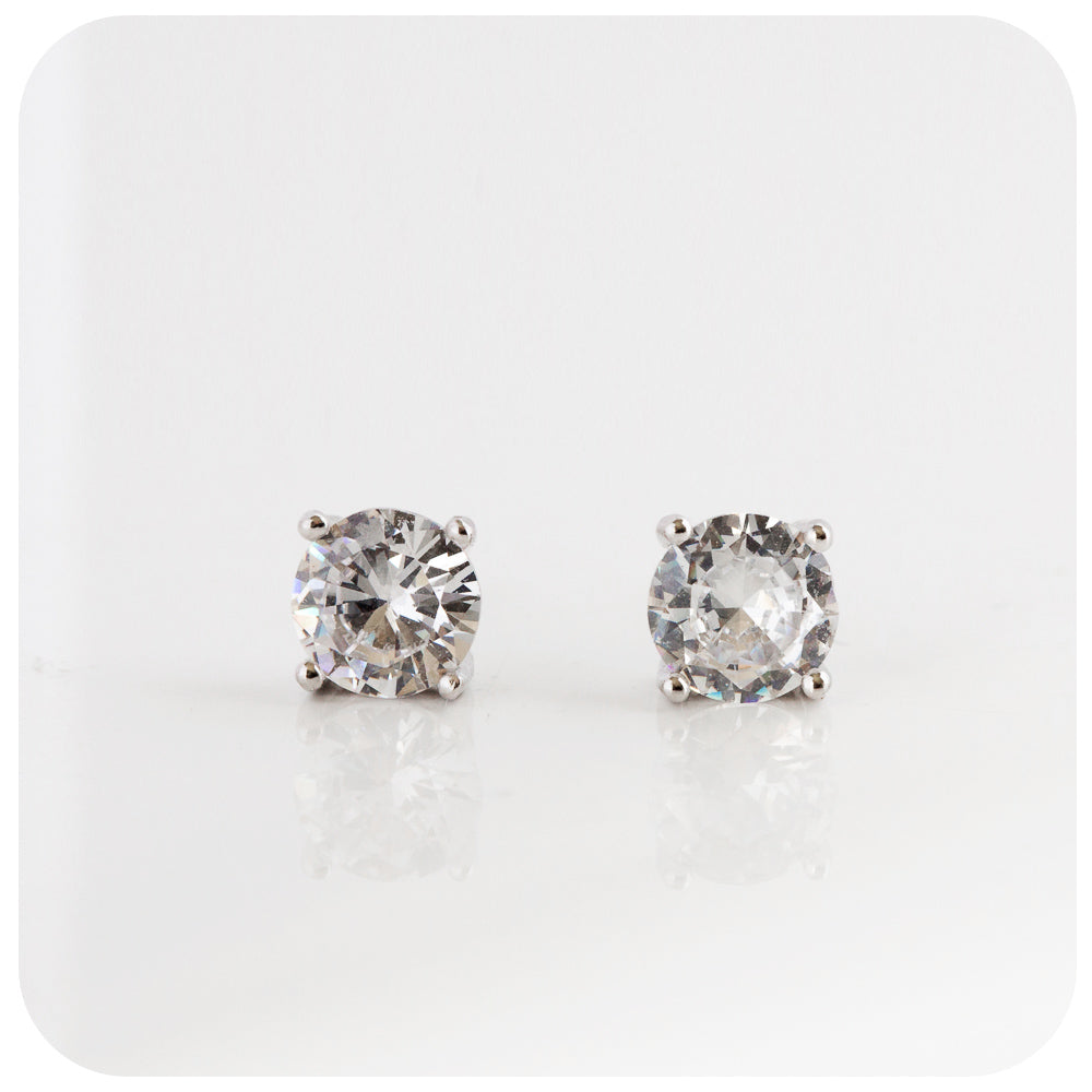 Buy Non-Precious Metal Alloy Cubic Zirconia Earrings For Women & Girls  Online at desertcartINDIA