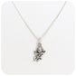 Sterling Silver Cupid Pendant and Chain
