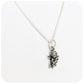 Sterling Silver Cupid Pendant and Chain