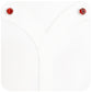 Round cut Garnet Stud Earrings in Sterling Silver - 4mm