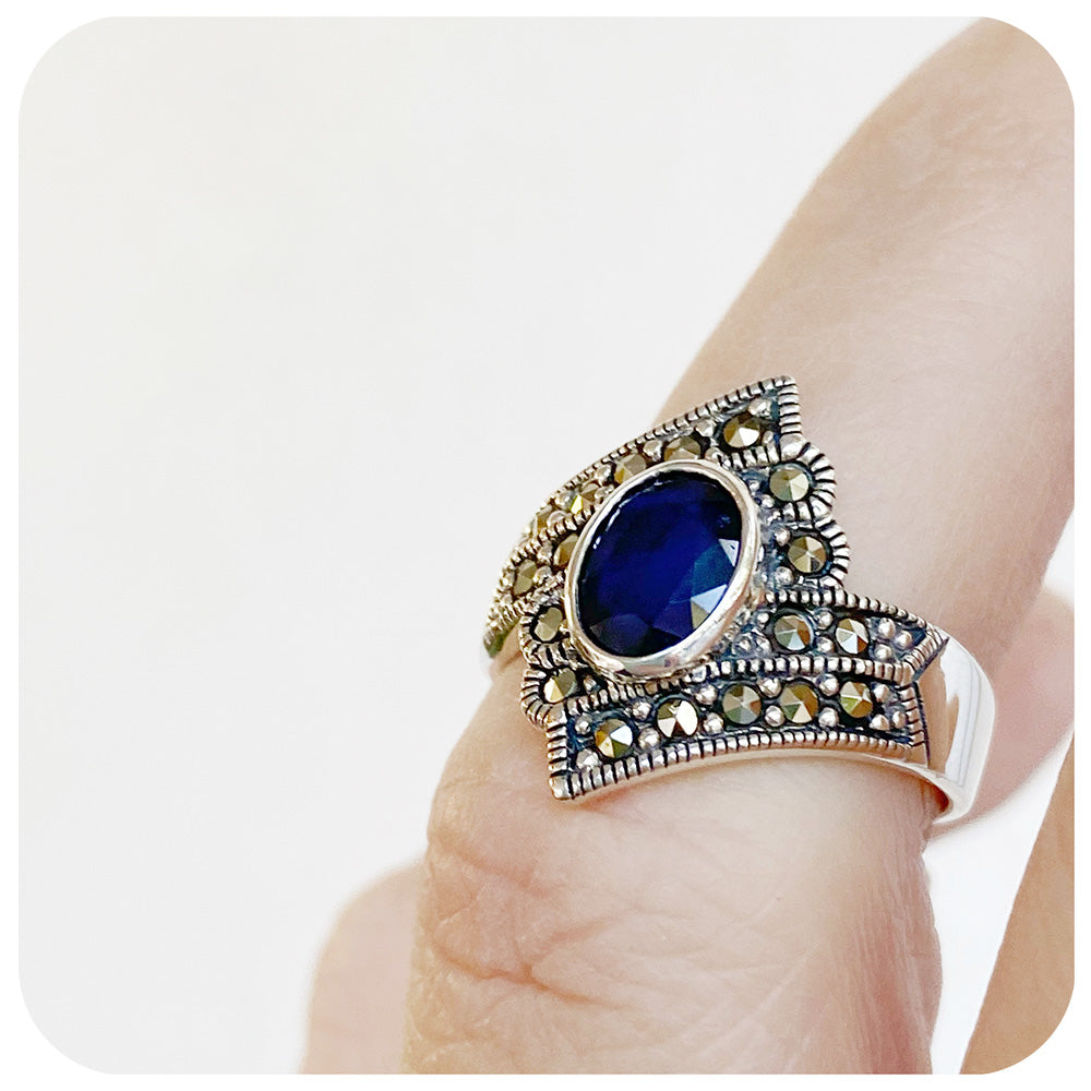 Marquisette ring on sale