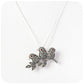 Three Little Birds on a Branch Pendant and Brooch