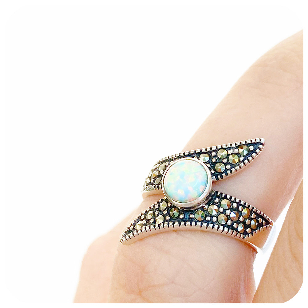 Gilson discount opal ring
