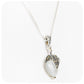 vintage style mother of pearl pendant in a berry shape - Victoria's Jewellery