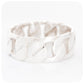 Sterling Silver Curb Ring - 8mm