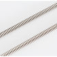 Sterling Silver Snake Chain - 4mm