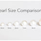 5mm White Fresh Water Pearl Stud Earrings in Sterling Silver
