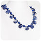Spotted Sodalite and Lapis Lazuli Necklace - Victoria's Jewellery