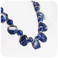 Spotted Sodalite and Lapis Lazuli Necklace - Victoria's Jewellery