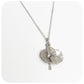 Sterling Silver Succulent Necklace - Victoria's Jewellery