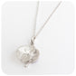 Sterling Silver Succulent Necklace - Victoria's Jewellery