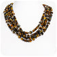 The Five Strand Tiger's Eye Necklace - Victoria's Jewellery