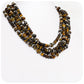 The Five Strand Tiger's Eye Necklace - Victoria's Jewellery