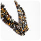 The Five Strand Tiger's Eye Necklace - Victoria's Jewellery