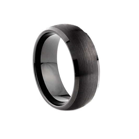 mens tungsten engagement wedding ring