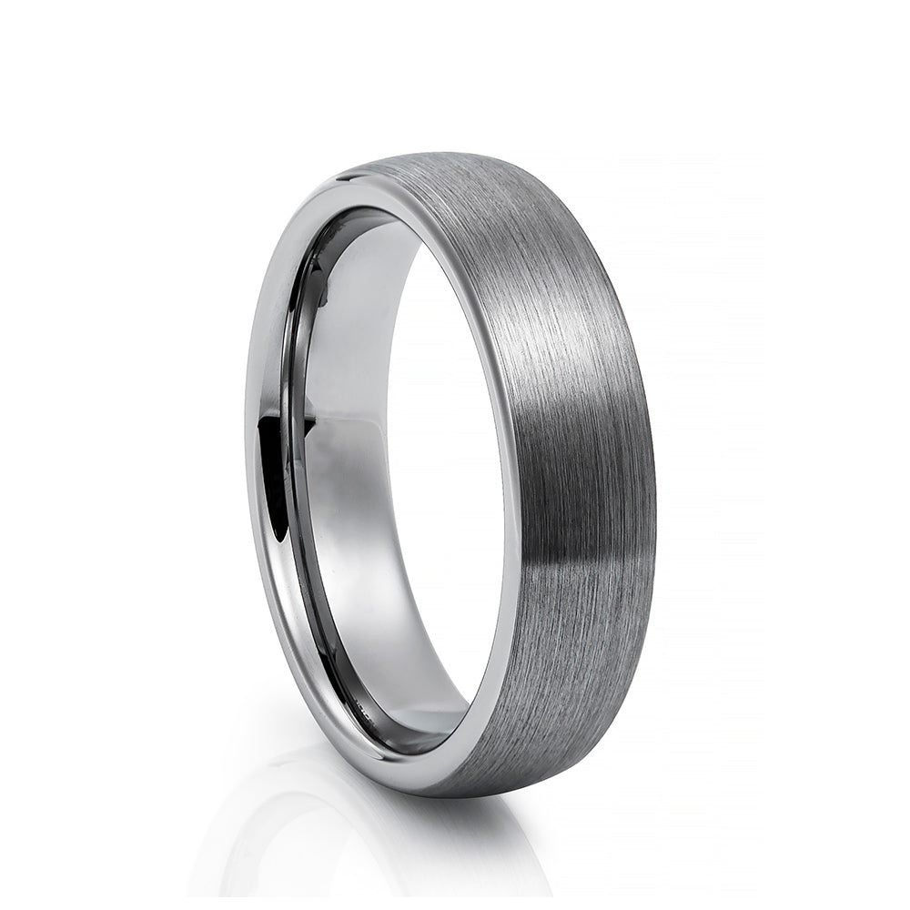 mens tungsten engagement wedding ring