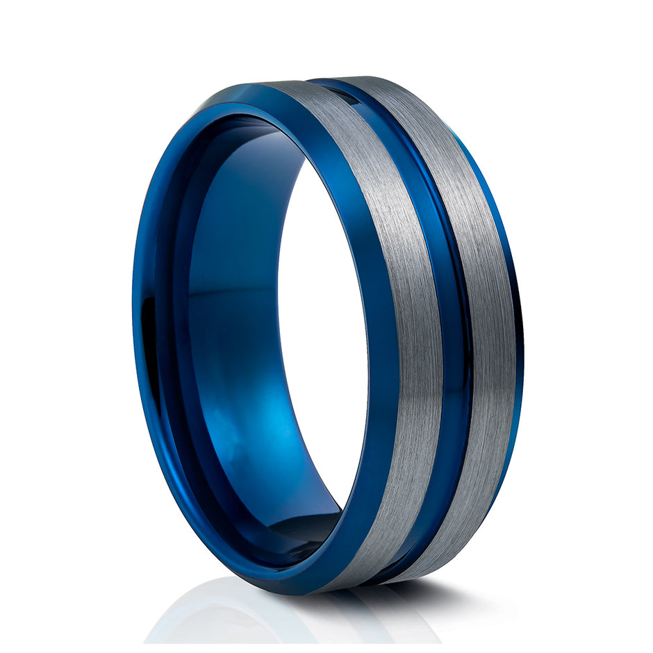 Tungsten Men's Rings Victoria's Jewellery