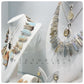 Aura Quartz Sticks and Hematite Necklace - Victoria's Jewellery