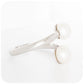 White Fresh Water Pearl Wrap-Around Ring Handmade in Sterling Silver