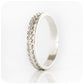 The Wreath, an Engraved Eternity Ring