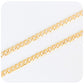 Yellow Gold Curb Chain - 5.9mm