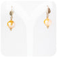 Yellow Gold and Fresh Water Pearl Drop earrings - Victoria's JewelleryYellow Gold and Fresh Water Pearl Drop earrings - Victoria's Jewellery
