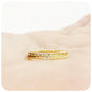 The Wreath, an Engraved Eternity Ring